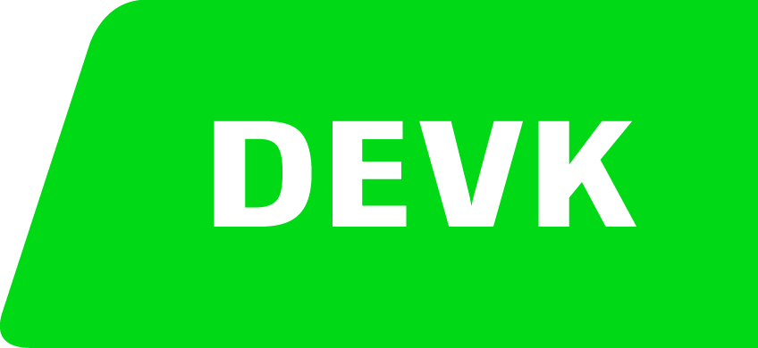 DEVK - offizieller Sponsor des HSVRM -